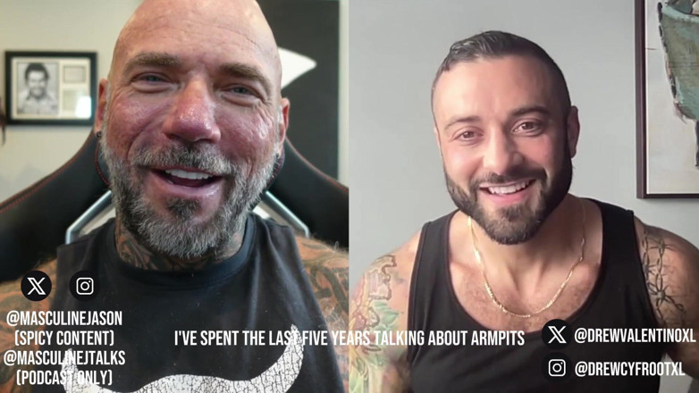 Raw and Uncensored with Masculine Jason: Porn Star Confessions - Drew Valentino (episod 208)