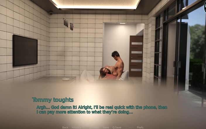 Dirty GamesXxX: Моя італійська гаряча дружина: чоловік рогоносець дрочить і спостерігає, як його дружина радує великий товстий член свого друга - епізод 8