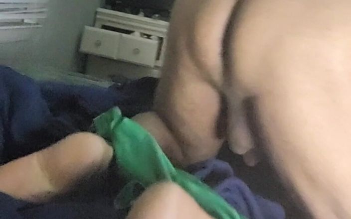 John salchichon: Gay paffuto si masturba
