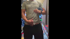 JockDad87: Alpha Stud Jockdad87 Menyemprotkan Banyak Sepak Bola