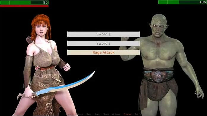 Visual Novels: Alenjas äventyr del 23