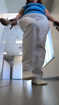 Giantess Finds You in the Office - Custom