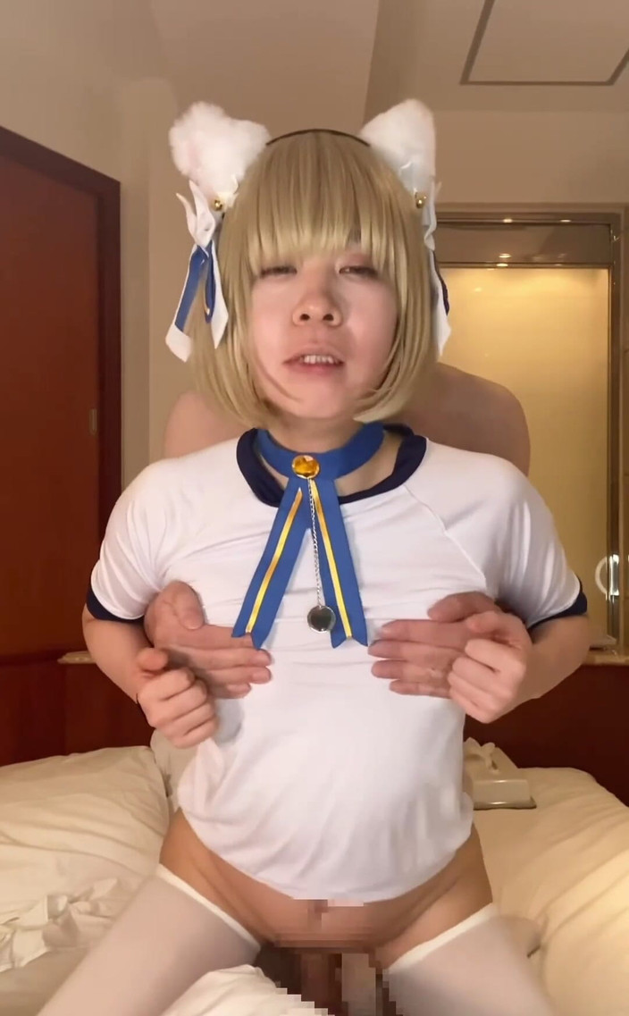 Tsuki-miko: Re： Zero ferris Sissy cat狗式啪