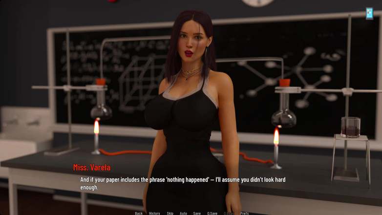 Johannes Gaming: Universitetsdagar 20 Im hjälper Maddie med sin sida