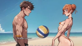 Pallavolo in spiaggia e bikini- Shadows of Ambition # 17 - Gameplay
