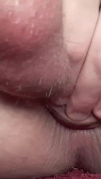 Tight Trans Girl Cums Inside Her Own Anal Self Fucking Her Massive Cock Insane Creampie