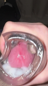 Vuoi ingoiare questo sperma?
