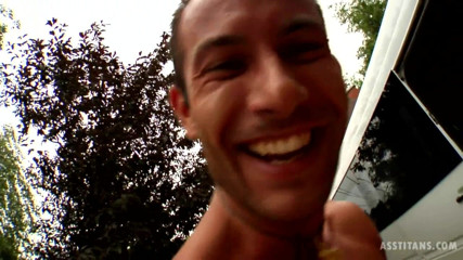 Cruel Media TV: Alma Banks Pussy Banged in Outdoor Threesome by Mike Angelo...