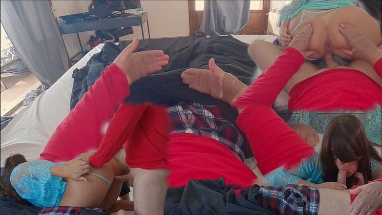 OlxRedFox: MILF Stepmom Pleasures Injured Stepson to Get the Cum She's...