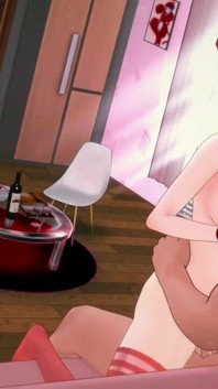 Cappie Mita Miside Cowgirl Sex Hentai Mmd 3D Red Hair Color Edit Smixix