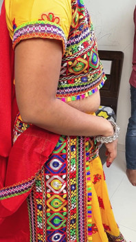Komal Garbha Was Returning Home After Playing, Her Into the House and Started Pressing