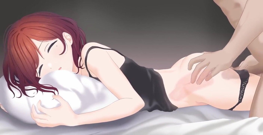 Velvixian_2D: Higuchi Madoka Sexy Lying Doggystyle