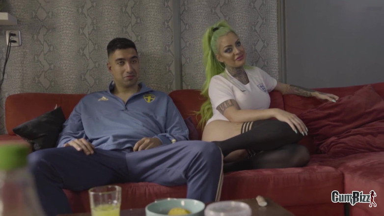 Cumbizz: Say England rules and you can fuck me in my...