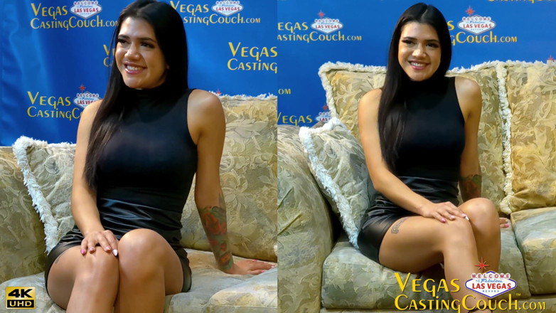 Vegas Casting Couch: Alice Thunder - nena latina caliente - casting en Vegas -vegascastingcouch