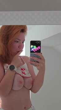 Tits in a Mirror