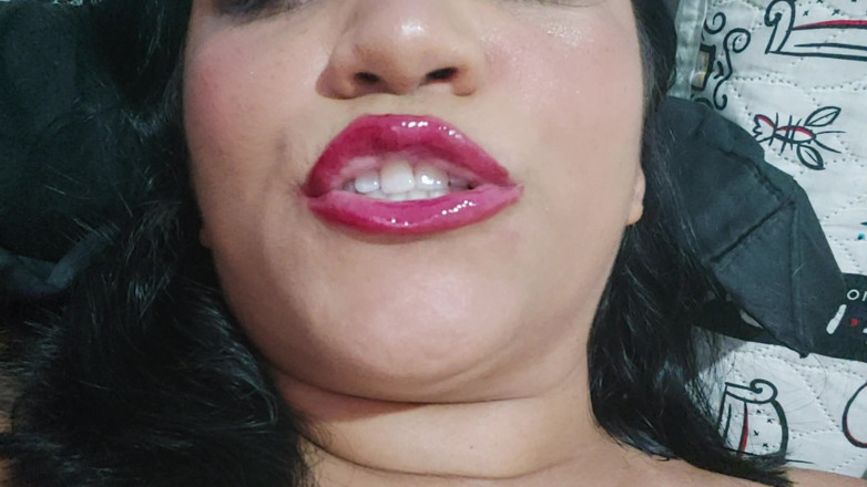 Casal Mattos: Lonely Little Slut Preparing to Orgasm on Video Call