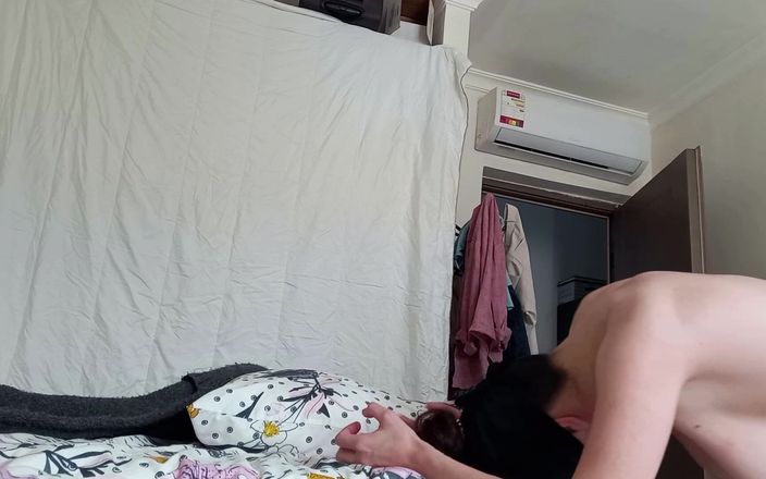Girlnona: ホットなロシア人熟女3PBBCクリームパイ夫ファック尻アナル