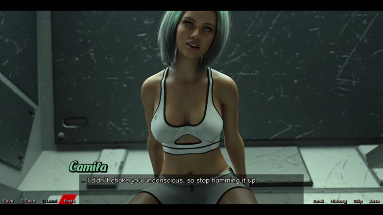 AVN Teller: Stranded in Space - Showing Camilla What I Got