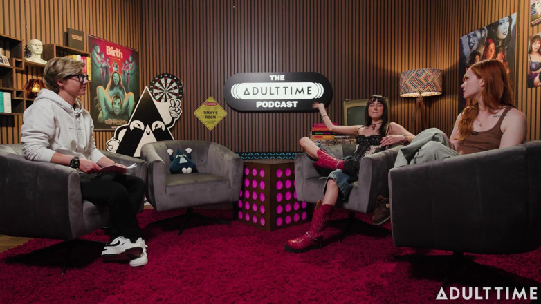 Adult Time Podcast: Lana Smalls y Scarlet Skies fotos de pies, trastornos y...