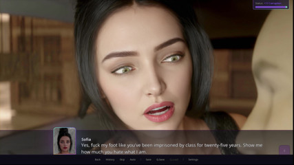 Wickedgammes studio: The Dark Fantasies of My Insatiable Wife Sofia (part 12)