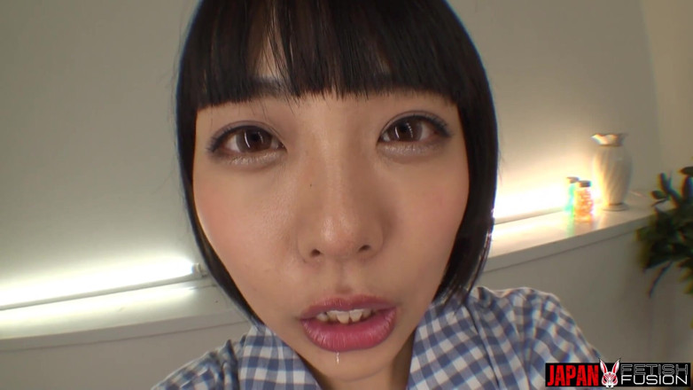 Japan Fetish Fusion: Wet Tongue, Filthy Mouth, Bratty Stare - Yua Nanami Dares You...