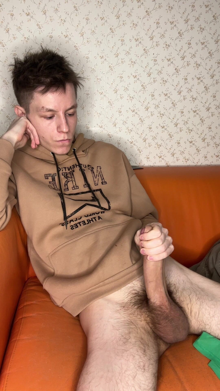 Morflot24: Edgy twink meremas sampai muncrat intens