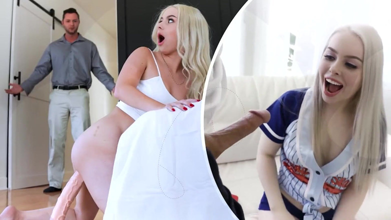 Exxxtra Small: Exxxtra Small - Petite teen gets her tight pussy drilled deep...