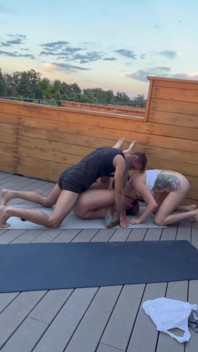 Trekant svåraste creampie stepsis och vän full 35 min
