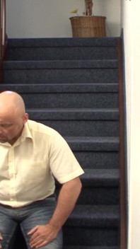 Watch Thow This German Slut Got Hardcore Fuck at Staircase