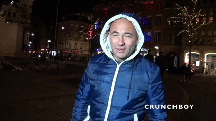 Jess Royan XXX: Mickel Ducan dipancut dalam oleh Jess di Amsterdam