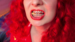 Arya Grander: ASMR video fetish food