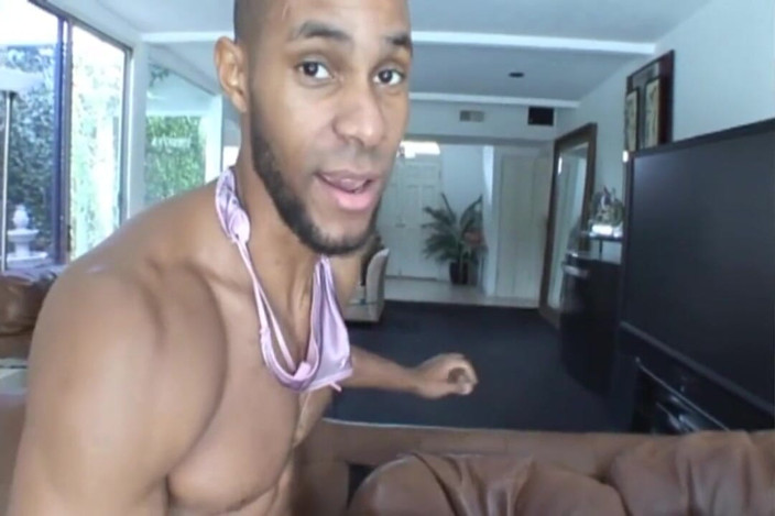 Big Cock X: Black nympho vs 2 monster black cocks!