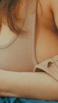 My Stepmother in Law Gave Me Amazing Oily Titfuck by Keeping My Dick Between Her Big Boobs