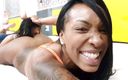 MF Video Brazil: Membujuk gadis polos dengan ciuman antar ras dan jilat pantat...