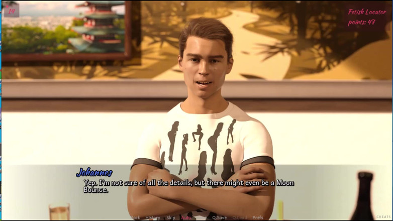 Johannes Gaming: Localizzatore fetish # 16 - Lona ha giocato con Johannes... d l'uno con...