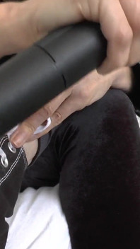 Vacuum Dusty Sneakers and Then Cum on Them! POV, JOI, Lady Victoria Valente