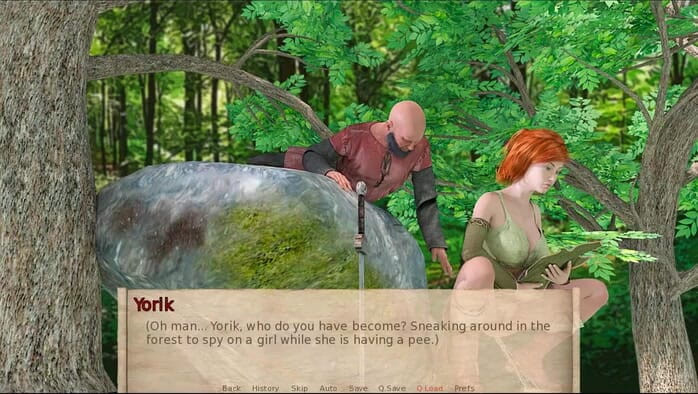 Visual Novels: Alenjas adventures parte 13