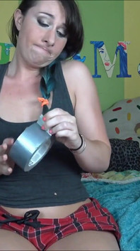 Stepmom's Boyfriend, My Panty Sniffing Duct Tape Slave!