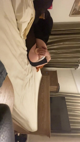 Danielles panty Den: Fucking my tight little pussy