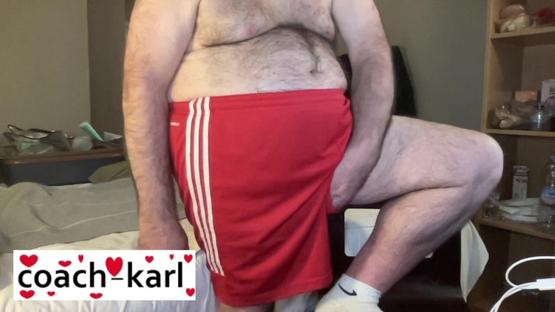 Coach Karl dude lodge: Was ist in diesen Shorts?