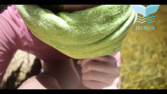 Isis Sun: Мені так подобається незнайомець, що я вирішив зайнятися жорстким сексом біля річки, поки вони бачили нас здалеку