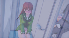 Velvixian: Bathroom Blowjob College Girls