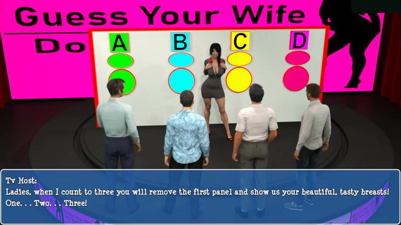 Dirty GamesXxX: Lily of the valley: guess your wife, tv-show, part1