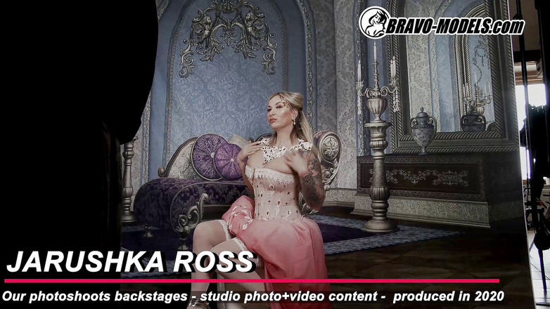 Bravo Models Media: 387 servizio fotografico di dietro le quinte jarushka ross - ADULTO