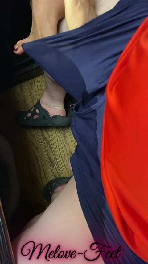 Naelor: Melove Daje footJob do Naelor część 2