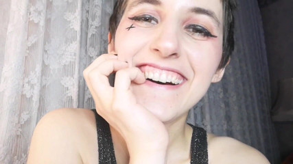 The Antichristrix: Giantess laughs at your tiny dick