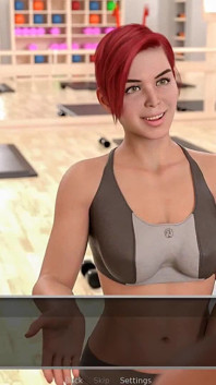 Perks in ufficio: lezione di yoga con un'insegnante sexy - Episodio 9