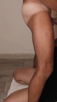 Mi ho completamente riempito la bocca di sperma