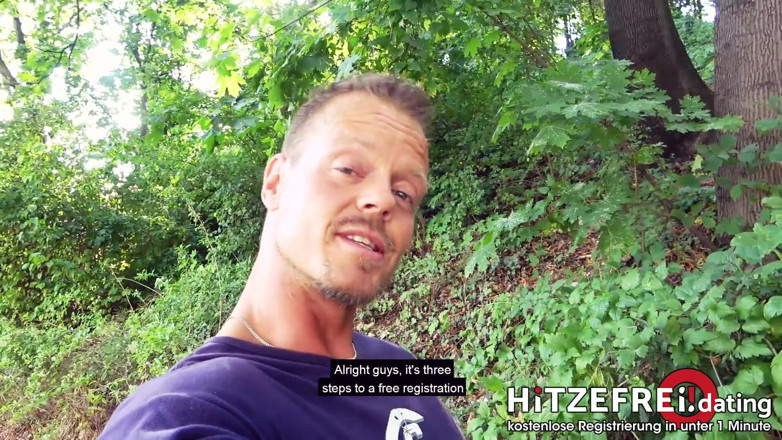 Hitzefrei: Hot teen ass! Mina's first outdoor fuck-date! Part 1