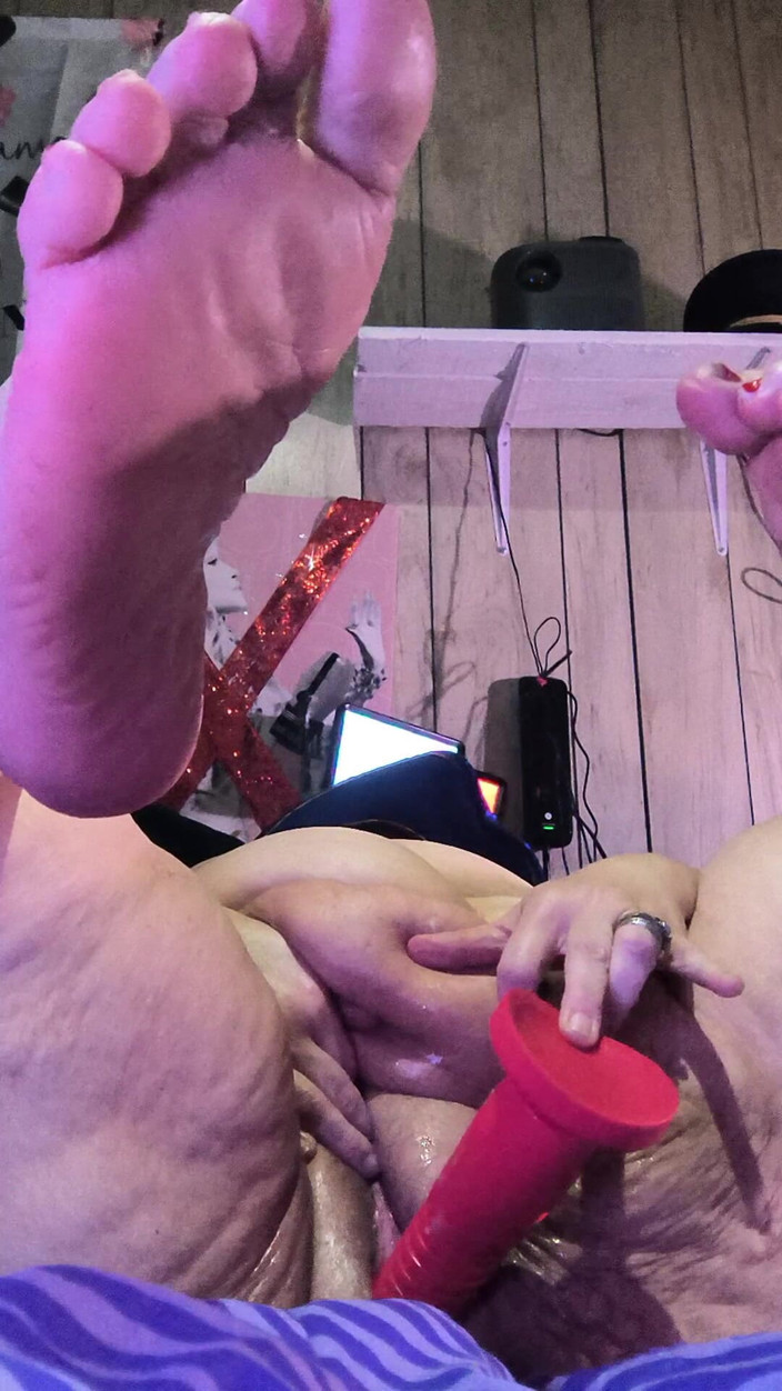HerculesnVENUS: Vid Rodeo Redneck slampa knullas grovt
